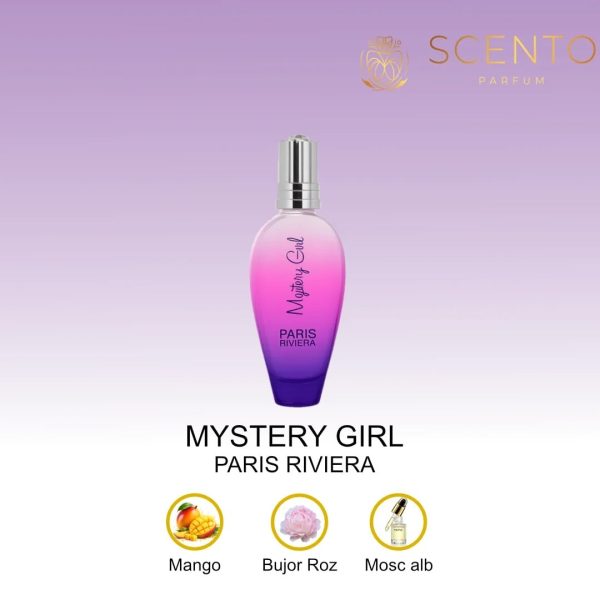 Apa de toaleta, PARIS RIVIERA MYSTERY GIRL 100ML EDT