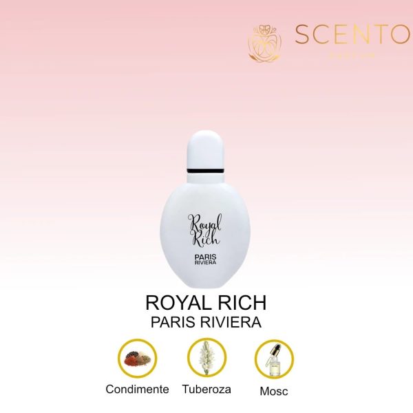 Apa de toaleta, PARIS RIVIERA ROYAL RICH 100ML EDT