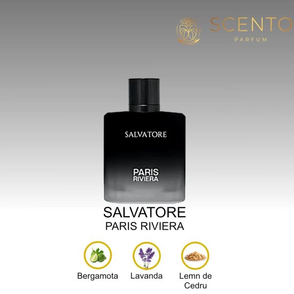 Apa de toaleta, PARIS RIVIERA SALVATORE 100ML EDT