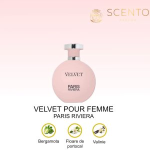 Apa de toaleta, PARIS RIVIERA VELVET POUR FEMME 100ML EDT