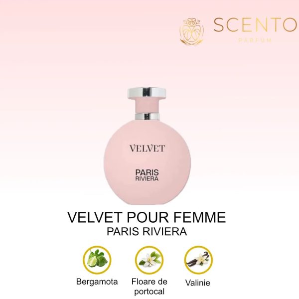apa-de-toaleta-paris-riviera-velvet-pour-femme-100ml-edt1575393.jpg Apa de toaleta, PARIS RIVIERA VELVET POUR FEMME 100ML EDT