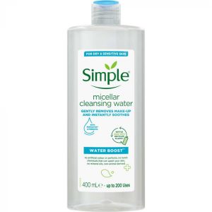 apa-micelara-pentru-ten-uscat-si-sensibil-simple-water-boost-400-ml-162805.jpg Apa Micelara pentru Ten uscat si Sensibil, Simple Water Boost, 400 ml