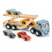Transportatorul Auto Sport Car Transporter, 5 piese