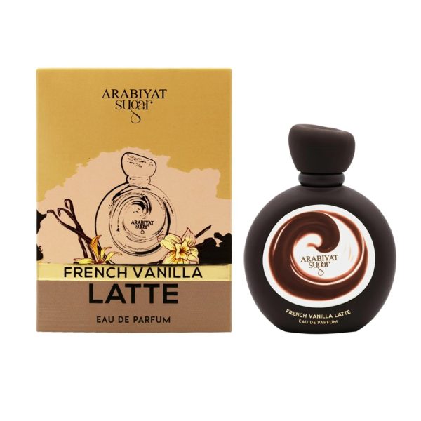 Arabiyat Sugar French Vanilla Latte Unisex EDP 100ml