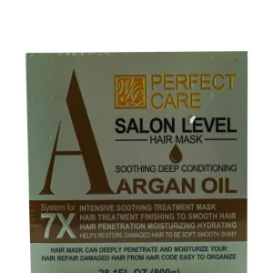 argan_oil_masca.webp Wokali Perfect Care Masca de par 800 g Salon Level Argan Oil