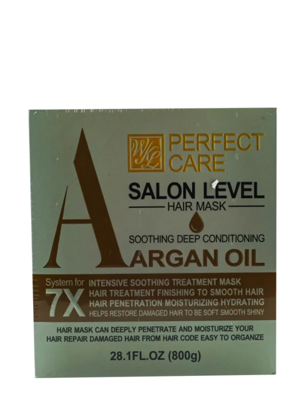 argan_oil_masca.webp Wokali Perfect Care Masca de par 800 g Salon Level Argan Oil