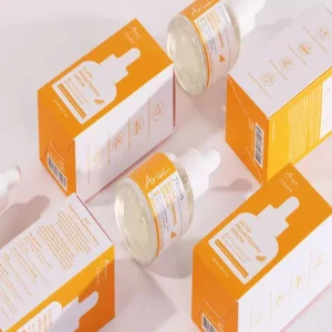 Serum 7days Glow Luminozitate 5% Niacinamide + Vitamin C & Jeju Lemon Extract, 20ml | Ariul