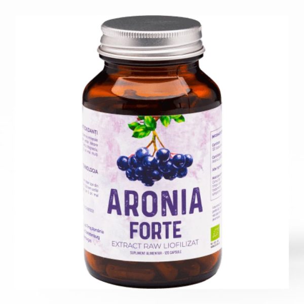 Pachet Promoțional - Vitamina C Lipozomală 1000mg LIPOSHELL® + Aronia Eco Forte