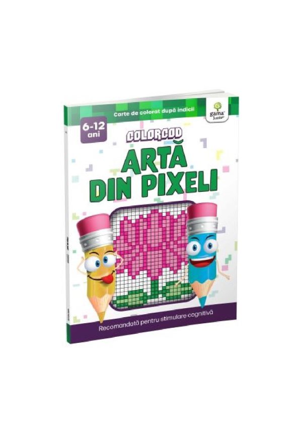 Arta din pixeli / ColorCOD