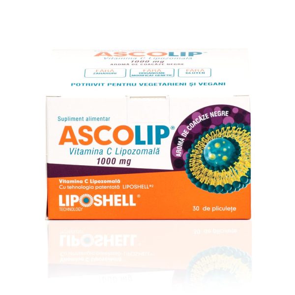 Pachet Promoțional - Vitamina C Lipozomală 1000 mg LIPOSHELL® + Vitamina D Lipozomală 4000 IU LIPOSHELL®