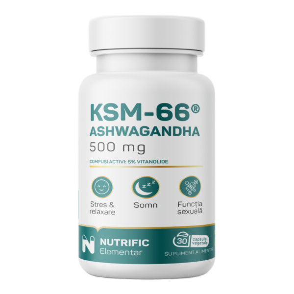 ashwagandha-ksm66-500m-30capsule-nutrific.png Ashwagandha KSM66 500mg, 30 capsule, Nutrific