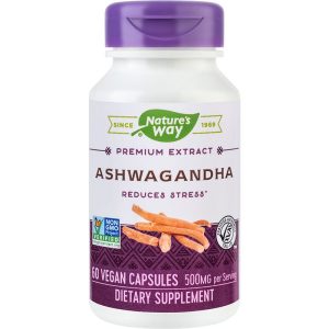 ashwagandha-se-500mg-809.jpg Ashwagandha SE 500mg Nature's Way, 60 capsule, Secom