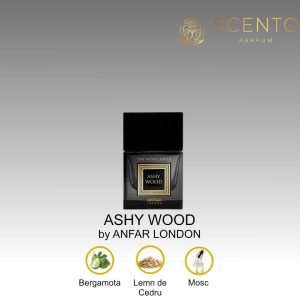 ASHY WOOD by ANFAR LONDON, extract de parfum, barbati, 100ML - Original Dubai