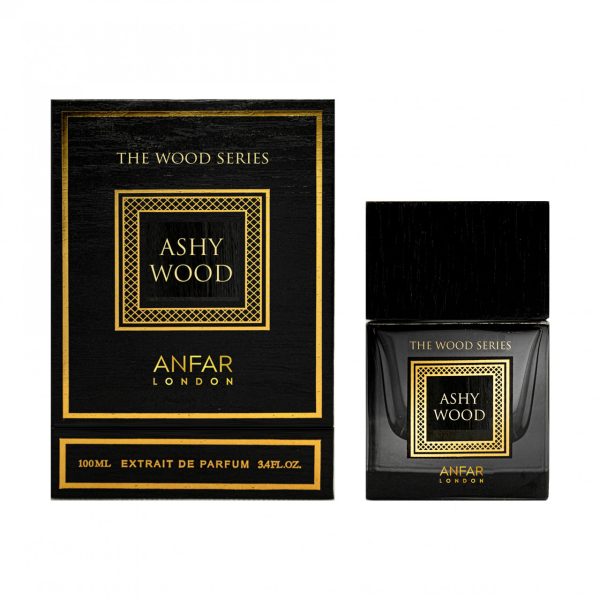 ASHY WOOD by ANFAR LONDON, extract de parfum, barbati, 100ML - Original Dubai