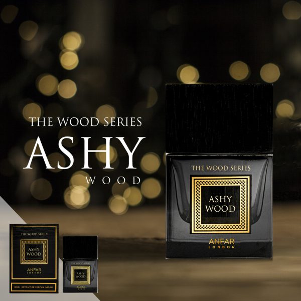 ASHY WOOD by ANFAR LONDON, extract de parfum, barbati, 100ML - Original Dubai