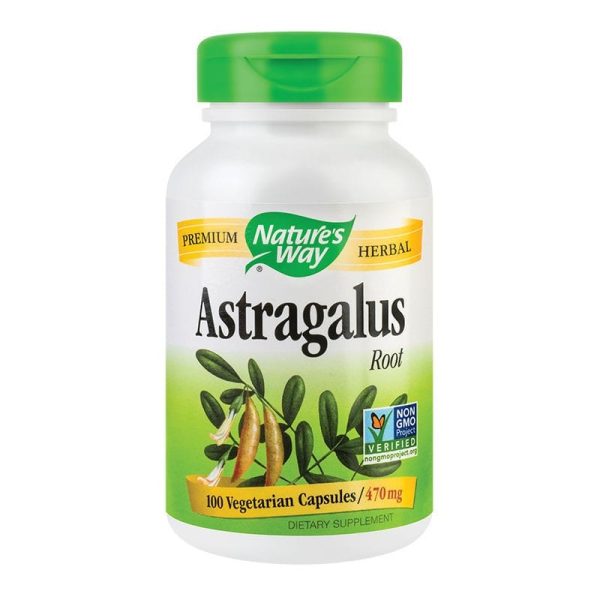 Astragalus Root Nature's Way, 100 capsule, Secom