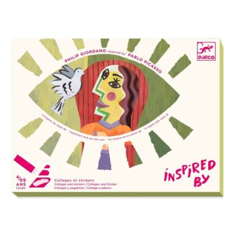 atelier-creativ-cap-patrat-inspired-by-picasso-djeco.jpg Atelier creativ Cap patrat Inspired by Picasso, Djeco