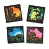 Atelier creativ cu creioane acuarela Djeco, Lumina din fundal