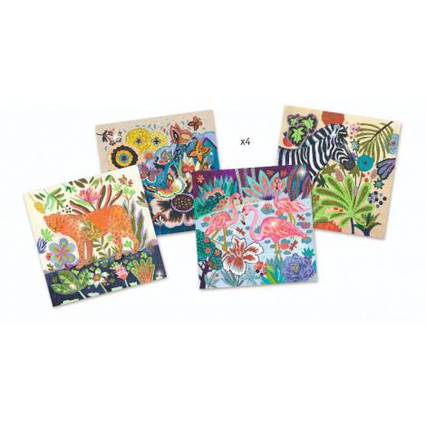Atelier creativ cu sclipici, Tropico