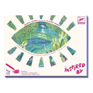atelier-creativ-lacul-cu-nuferi-inspired-by-monet-djeco.jpg Atelier creativ Lacul cu nuferi Inspired by Monet, Djeco