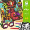 atelier-de-colorat-3d-djeco-monstrulei-simpatici.jpg Atelier de colorat 3D Djeco, Monstruleți simpatici