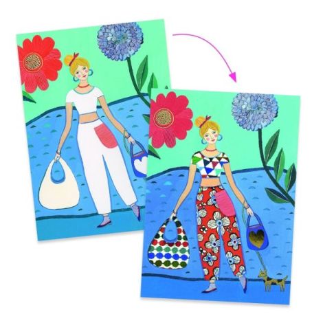 Atelier de moda in miniatura, Djeco