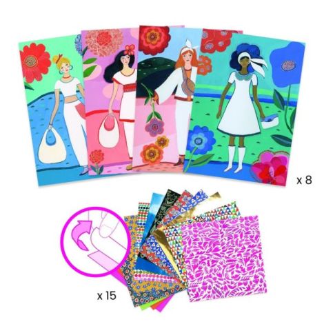 Atelier de moda in miniatura, Djeco