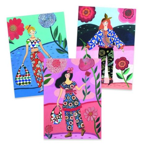 Atelier de moda in miniatura, Djeco
