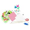 Atelier DIY de confectionat bratari cu margele din hartie, culori Pop