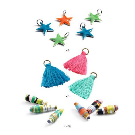Atelier DIY de confectionat bratari cu margele din hartie, culori Pop