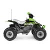 ATV Peg Perego Corral T-Rex, 330W, 12V, 3 ani +, Verde  Negru