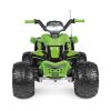 ATV Peg Perego Corral T-Rex, 330W, 12V, 3 ani +, Verde  Negru