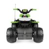 ATV Peg Perego Corral T-Rex, 330W, 12V, 3 ani +, Verde  Negru
