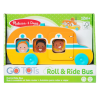 Autobuz de jucarie din lemn cu accesorii colectia Rostogol GO TOTs