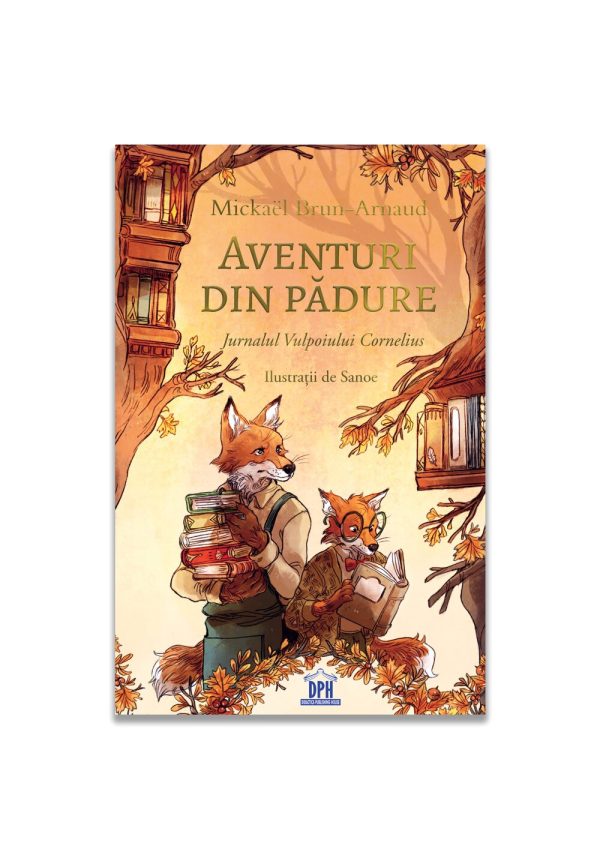 Aventuri din padure - Jurnalul Vulpoiului Cornelius - vol 2