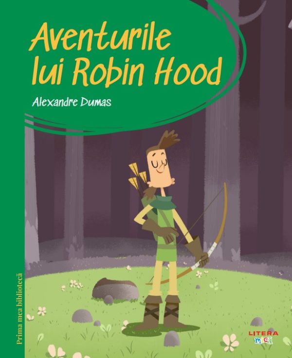 aventurile_lui_robin_hood_-_prima_mea_biblioteca.jpg Prima mea biblioteca. Aventurile lui Robin Hood (vol. 27)