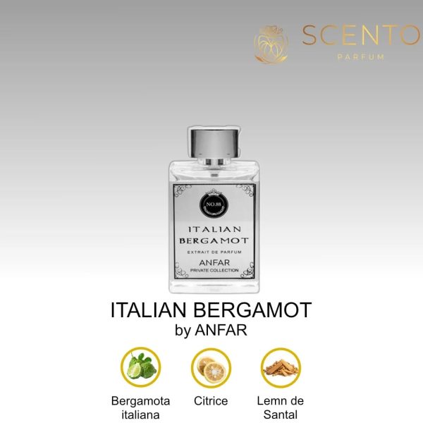 Aventus - Italian Bergamot by ANFAR, extract de parfum, barbati, 50ML - Original Dubai