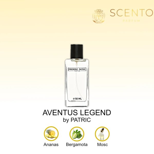 Aventus Legend by Patric (C-14), apa de parfum 50ml, barbati