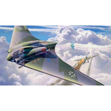 avion-horten-go229-1.jpg Macheta Avion Revell Horten Go 229 - Scara 1:72