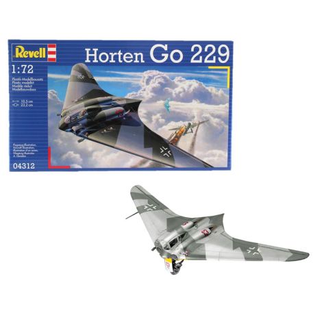 avion-horten-go229-2.jpg Macheta Avion Revell Horten Go 229 - Scara 1:72