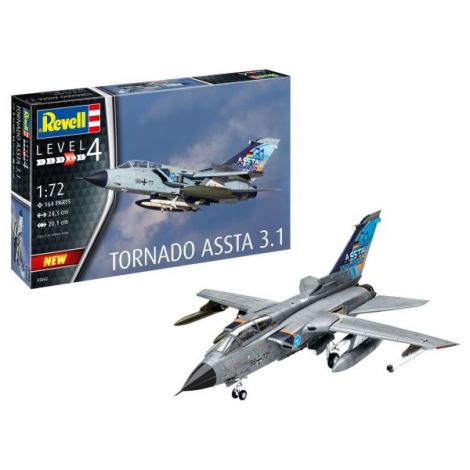 avion-tornado-assta-31-1.jpg Macheta Avion de lupta Tornado ASSTA 3.1 Revell 03842, scara 1:72
