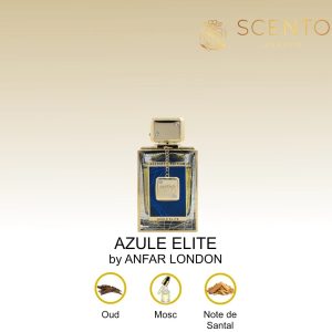 AZULE ELITE by ANFAR LONDON, extract de parfum, barbati, 100ML - Original Dubai