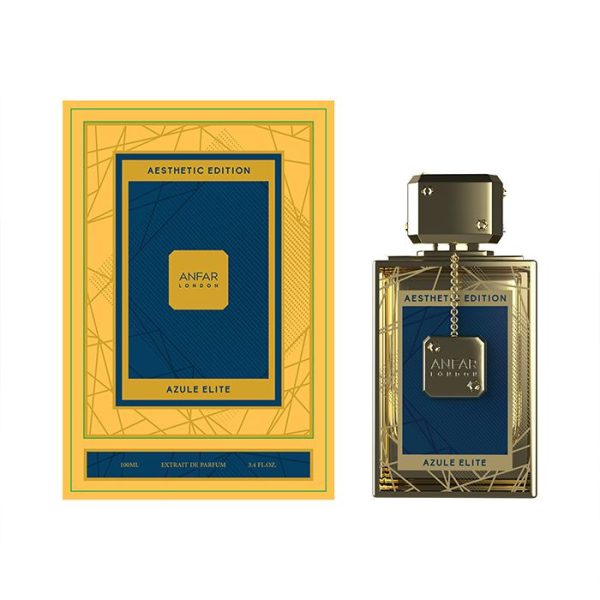 AZULE ELITE by ANFAR LONDON, extract de parfum, barbati, 100ML - Original Dubai