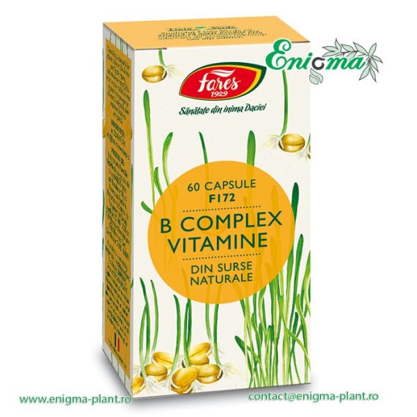 b-complex-f-172-e6f.jpg B complex vitamine naturale, F172, capsule