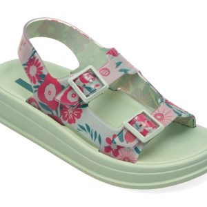 Sandale IPANEMA verzi, 8386278, din pvc