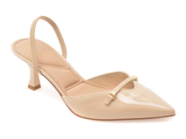 b0c2d4f9152b912a8c4e79817c12cd2364cf4a4c36347d088b765c943775cb78.jpeg Pantofi eleganti ALDO bej, NAILAH 260, din piele ecologica lacuita