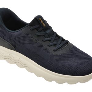 Pantofi sport GEOX bleumarin, U55MPA, din material textil