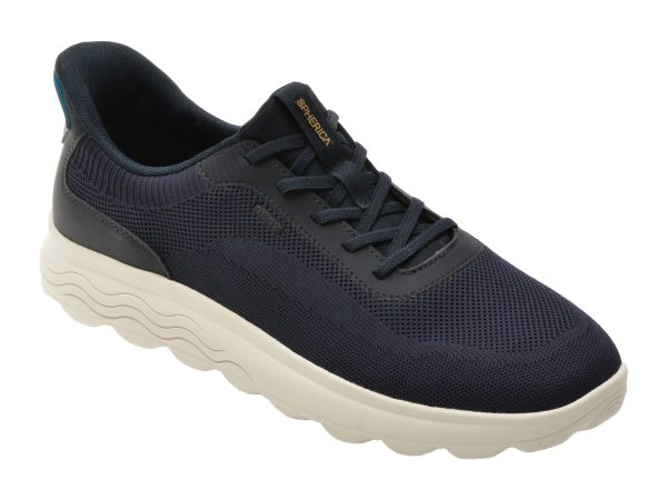 b19d1eee4093e2ad07b5bc3423a1bde97727dc076a07b61760ee5b7b5ce8bcf5.jpeg Pantofi sport GEOX bleumarin, U55MPA, din material textil