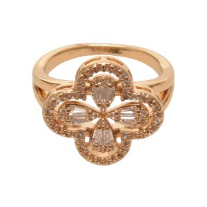 Inel ALDO auriu, ICONSPARKLES 972, din metal