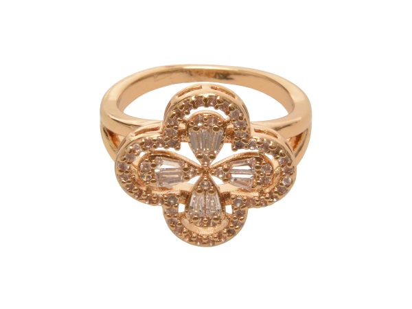 Inel ALDO auriu, ICONSPARKLES 972, din metal